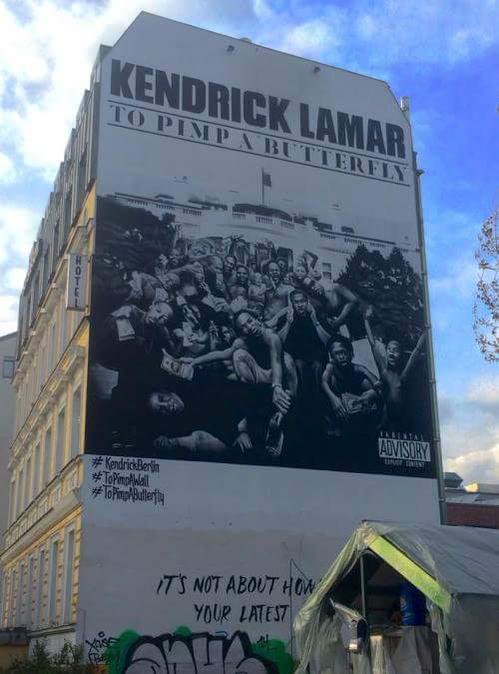 Berlin Kendrick Lamar wall