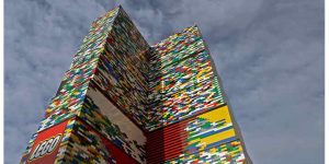 Lego toren